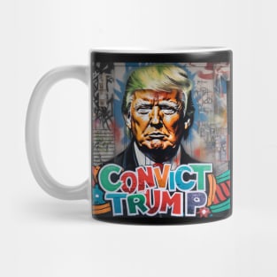 Convict Donald Trump Mug
